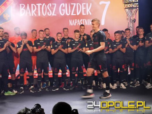 Odra Opole zaprezentowana! 