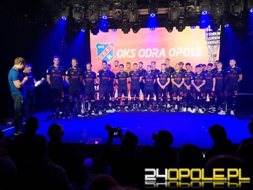 Odra Opole zaprezentowana! 