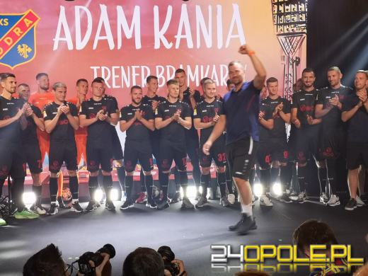 Odra Opole zaprezentowana! 