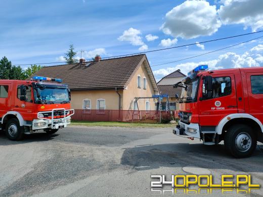 Zderzenie pojazdów w Otmicach