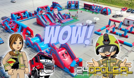 Miasteczko Strażackie dla dzieci - HIT wakacji w Opolu!        