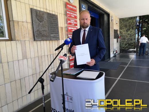 Witold Zembaczyński chce wyjaśnić nieprawidłowości w opolskim WIH