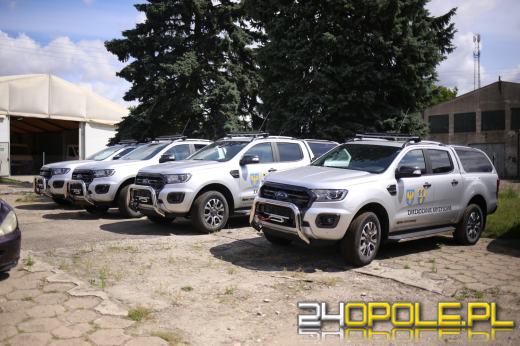 Nowe auta w powiatach, czyli wzrost bezpieczeństwa w regionie