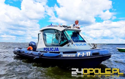 Wspólne służby policji i straży pożarnej pn. "Bezpieczna woda"