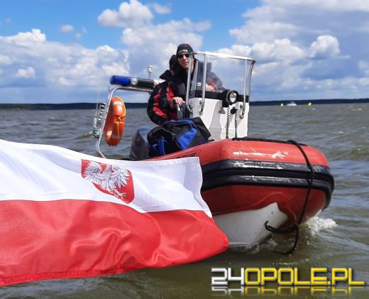 Wspólne służby policji i straży pożarnej pn. "Bezpieczna woda"