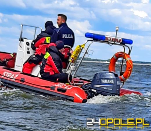 Wspólne służby policji i straży pożarnej pn. "Bezpieczna woda"