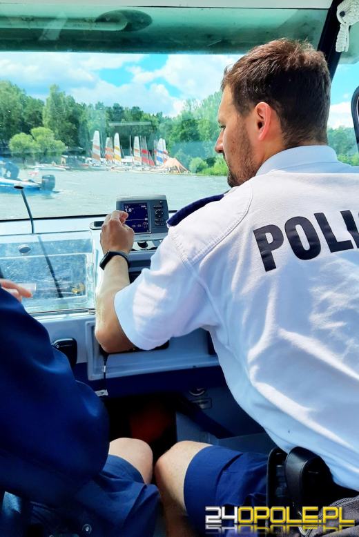 Wspólne służby policji i straży pożarnej pn. "Bezpieczna woda"