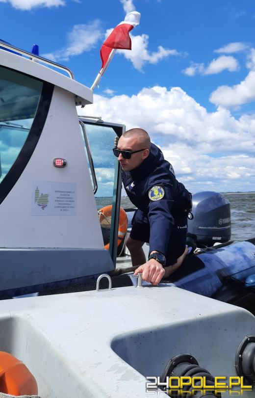 Wspólne służby policji i straży pożarnej pn. "Bezpieczna woda"