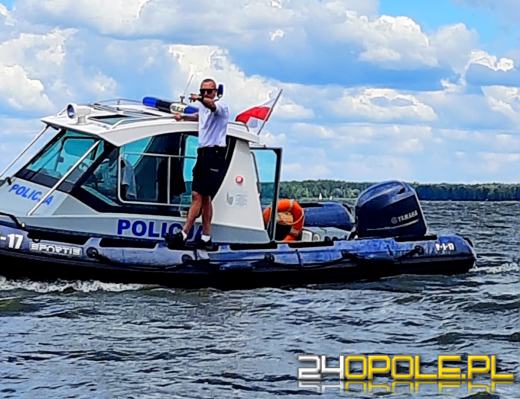 Wspólne służby policji i straży pożarnej pn. "Bezpieczna woda"