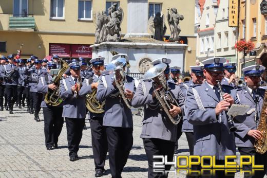 W Prudniku odbyły się wojewódzkie obchody Święta Policji