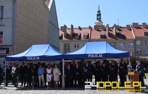 W Prudniku odbyły się wojewódzkie obchody Święta Policji