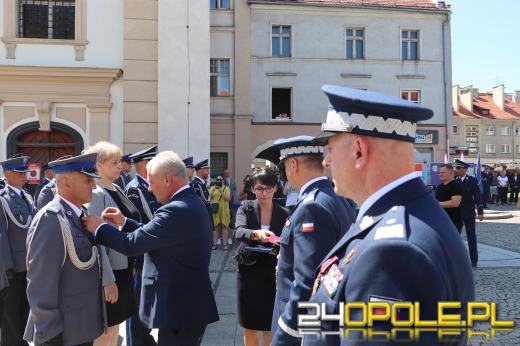 W Prudniku odbyły się wojewódzkie obchody Święta Policji