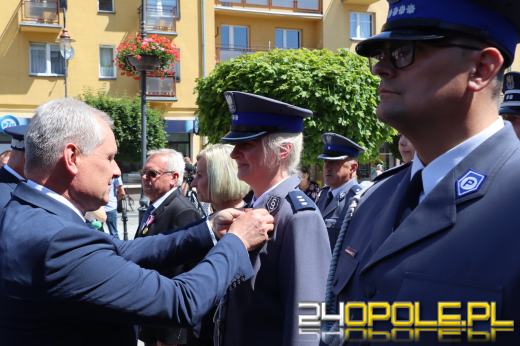 W Prudniku odbyły się wojewódzkie obchody Święta Policji