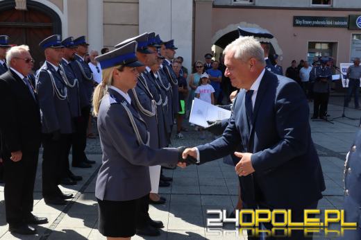 W Prudniku odbyły się wojewódzkie obchody Święta Policji