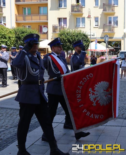 W Prudniku odbyły się wojewódzkie obchody Święta Policji