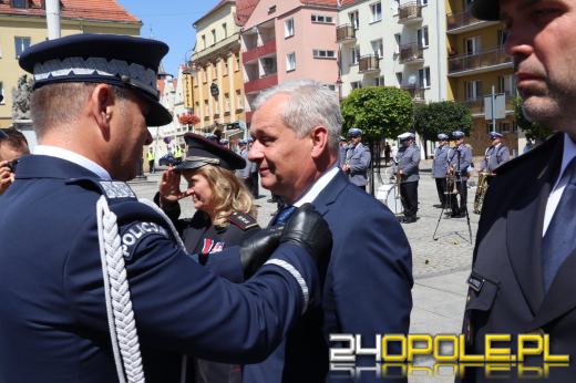 W Prudniku odbyły się wojewódzkie obchody Święta Policji