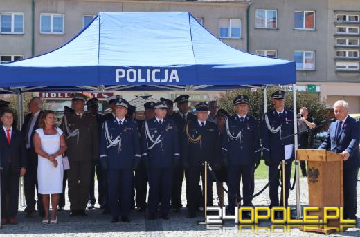 W Prudniku odbyły się wojewódzkie obchody Święta Policji