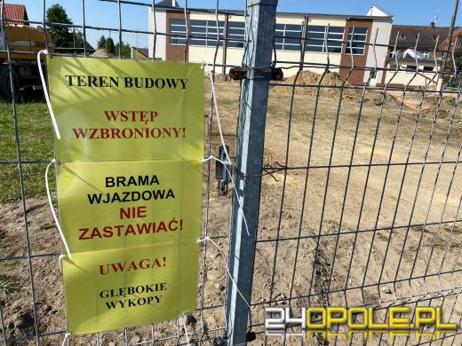 Nieoczekiwane znalezisko na placu budowy