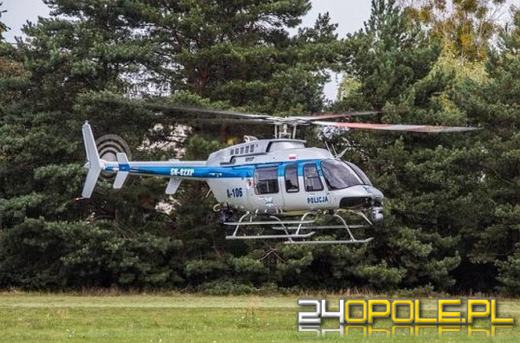 Lecieli z sercem do przeszczepu. Z helikoptera wypatrzyli plantację konopi