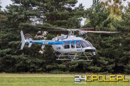 Lecieli z sercem do przeszczepu. Z helikoptera wypatrzyli plantację konopi