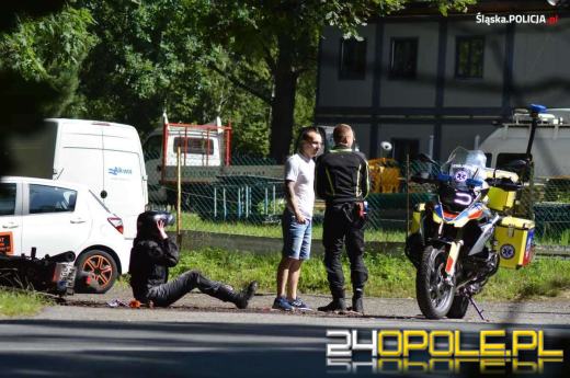 Policja wymyśliła wypadek. Zrobiła to z rozmysłem