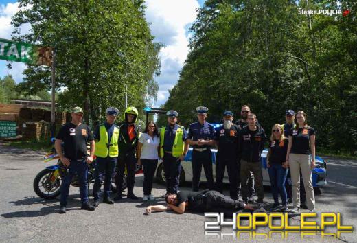 Policja wymyśliła wypadek. Zrobiła to z rozmysłem