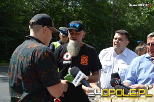 Policja wymyśliła wypadek. Zrobiła to z rozmysłem