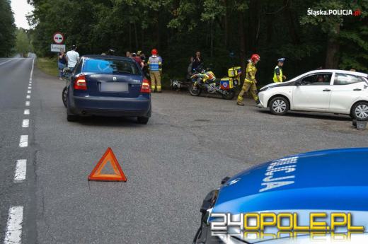 Policja wymyśliła wypadek. Zrobiła to z rozmysłem