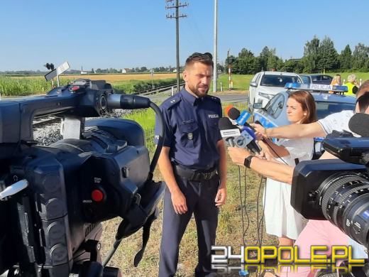 Szlaban na brawurę i lekkomyślność na przejazdach kolejowych