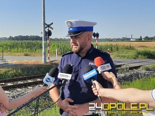 Szlaban na brawurę i lekkomyślność na przejazdach kolejowych