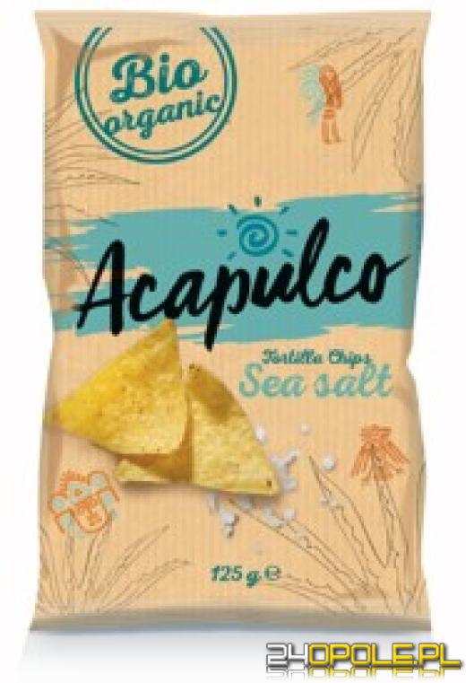 Sprawdź, czy nie kupiłeś tych chipsów. Wycofał je właśnie GIS