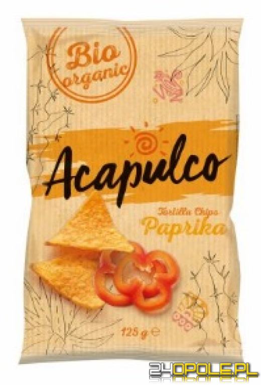 Sprawdź, czy nie kupiłeś tych chipsów. Wycofał je właśnie GIS