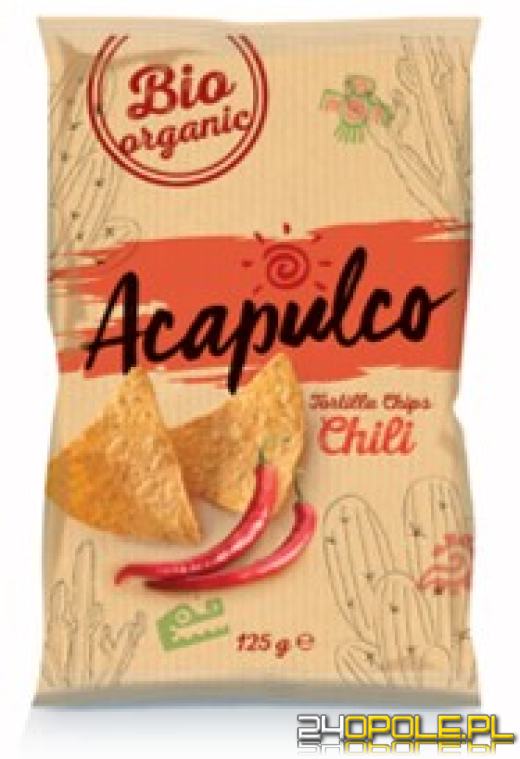 Sprawdź, czy nie kupiłeś tych chipsów. Wycofał je właśnie GIS