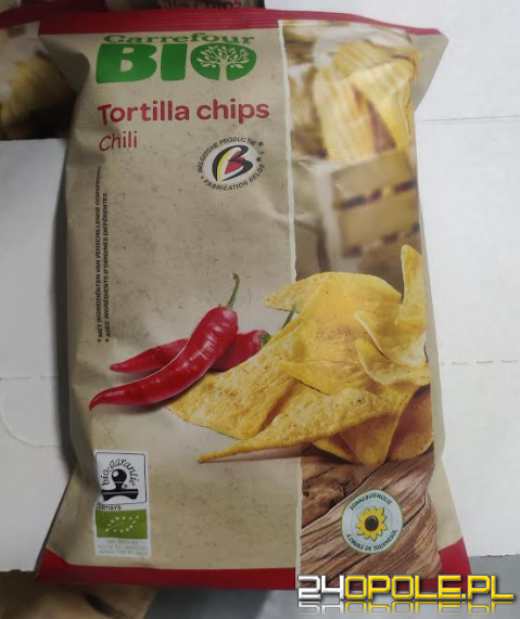 Sprawdź, czy nie kupiłeś tych chipsów. Wycofał je właśnie GIS