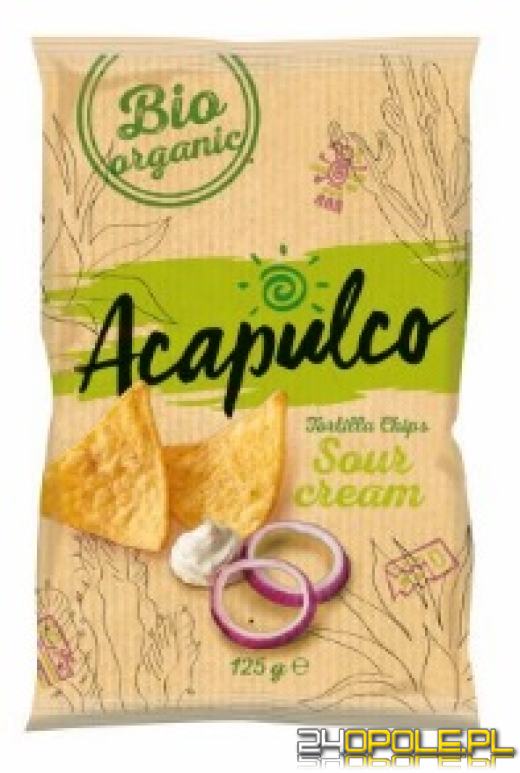 Sprawdź, czy nie kupiłeś tych chipsów. Wycofał je właśnie GIS