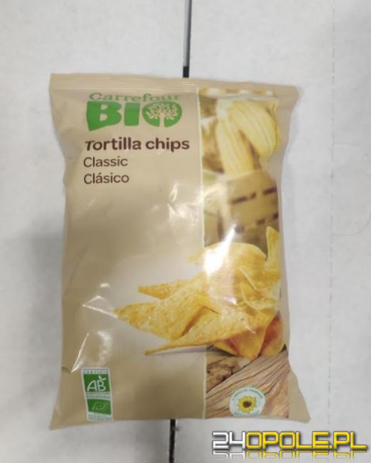 Sprawdź, czy nie kupiłeś tych chipsów. Wycofał je właśnie GIS