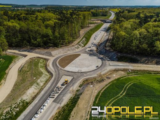 Rozwój sieci dróg krajowych na Opolszczyźnie