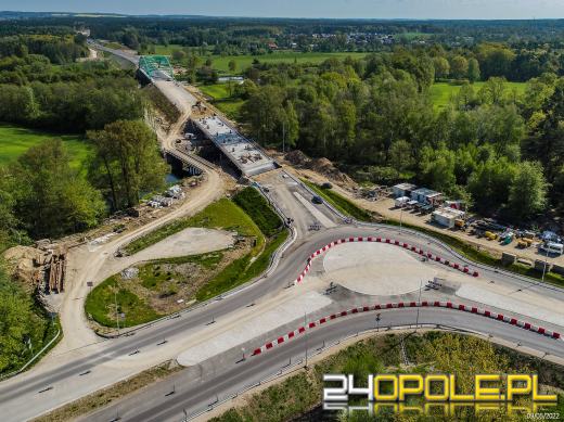 Rozwój sieci dróg krajowych na Opolszczyźnie