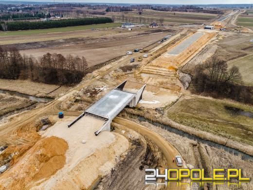 Rozwój sieci dróg krajowych na Opolszczyźnie