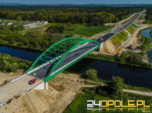 Rozwój sieci dróg krajowych na Opolszczyźnie