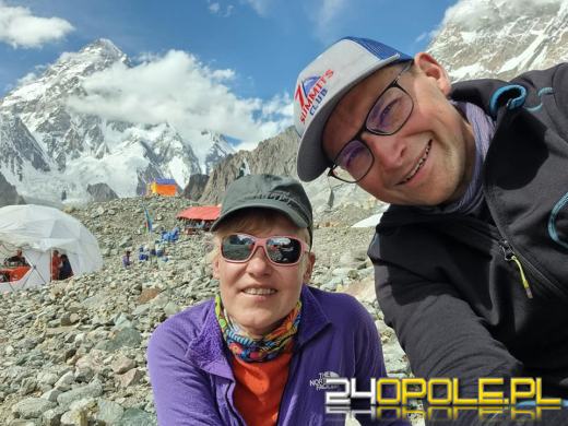 Monika Witkowska, jako druga Polka wspięła się na K2 
