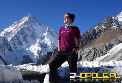 Monika Witkowska, jako druga Polka wspięła się na K2 