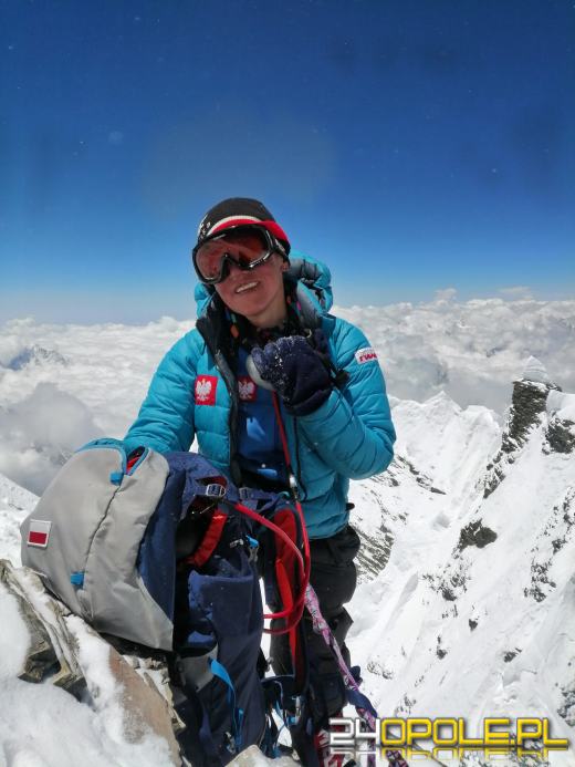 Monika Witkowska, jako druga Polka wspięła się na K2 