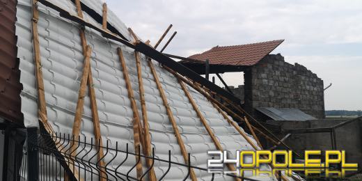 Strażacy podsumowali interwencje pogodowe z soboty