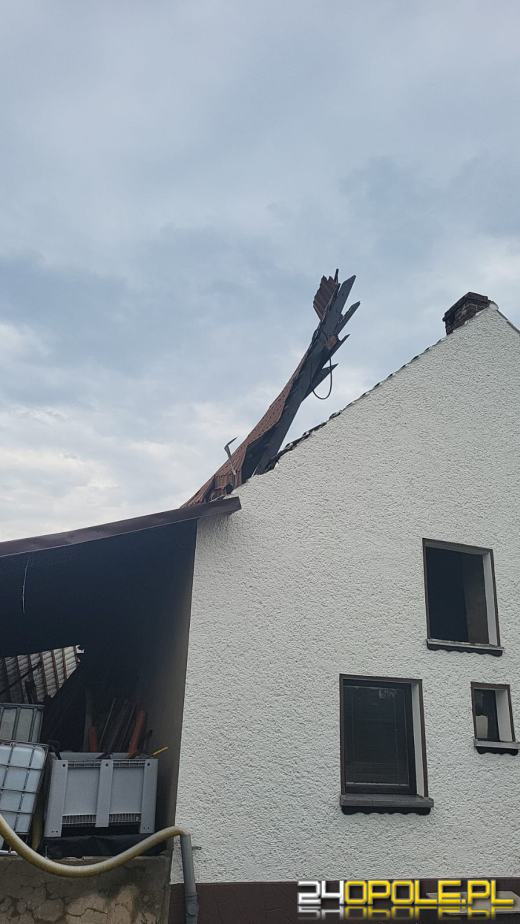 Strażacy podsumowali interwencje pogodowe z soboty