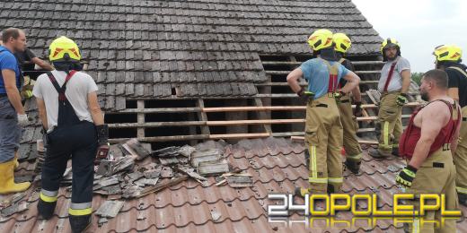 Strażacy podsumowali interwencje pogodowe z soboty