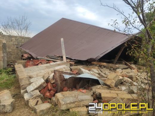 Strażacy podsumowali interwencje pogodowe z soboty