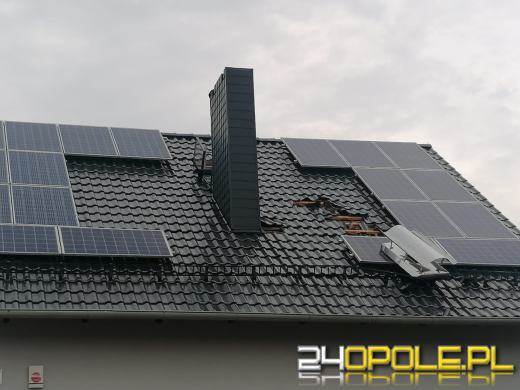 Strażacy podsumowali interwencje pogodowe z soboty