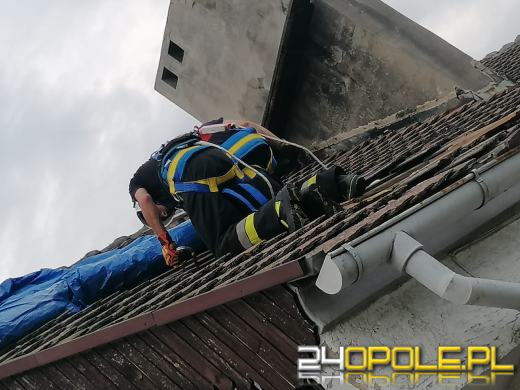 Strażacy podsumowali interwencje pogodowe z soboty