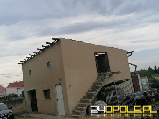 Strażacy podsumowali interwencje pogodowe z soboty